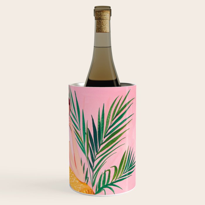 Bohemian Pink Room Wine Chiller Gallery Image 3