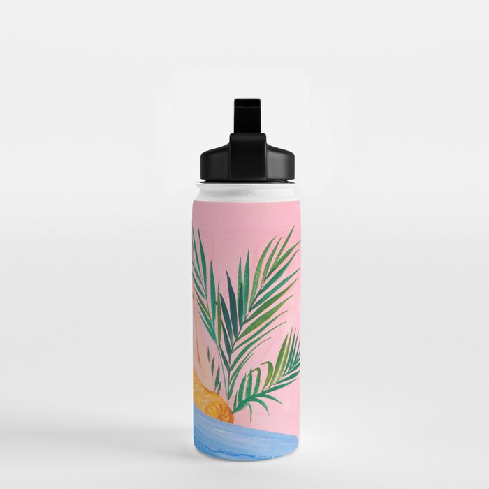 Bohemian Pink Room Water Bottle Gallery Image 2