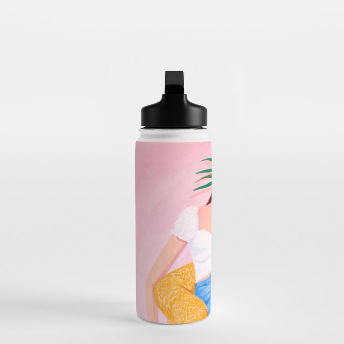 Bohemian Pink Room Water Bottle Gallery Image 3