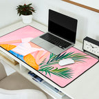 Bohemian Pink Room Desk Mat Gallery Image 2