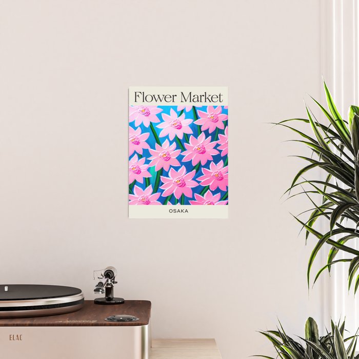 Osaka: Flower Market 03 Poster Gallery Image 2