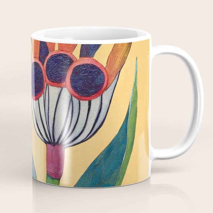 Bird of Paradise in Tropical Bloom Coffee Mug Gallery Image 1