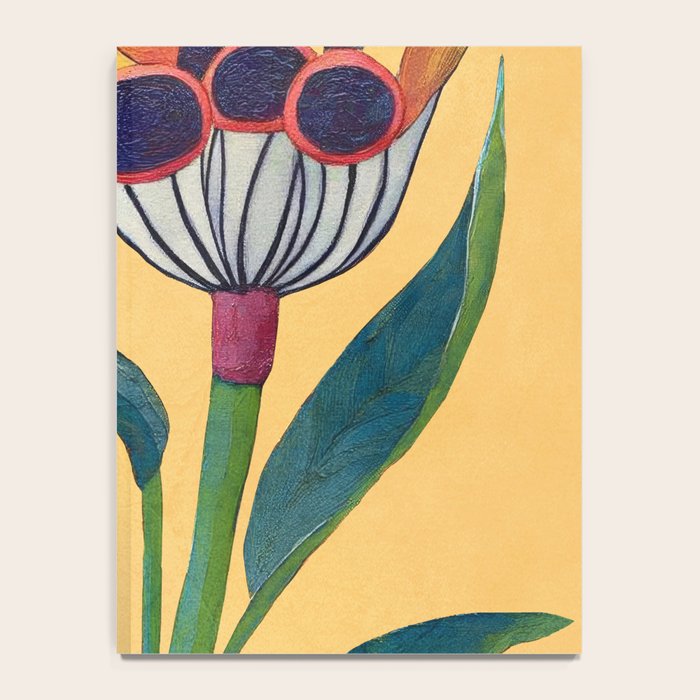 Bird of Paradise in Tropical Bloom Notebook Gallery Image 4