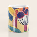 Bird of Paradise in Tropical Bloom Coffee Mug Gallery Image 4