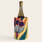 Bird of Paradise in Tropical Bloom Wine Chiller Gallery Image 3