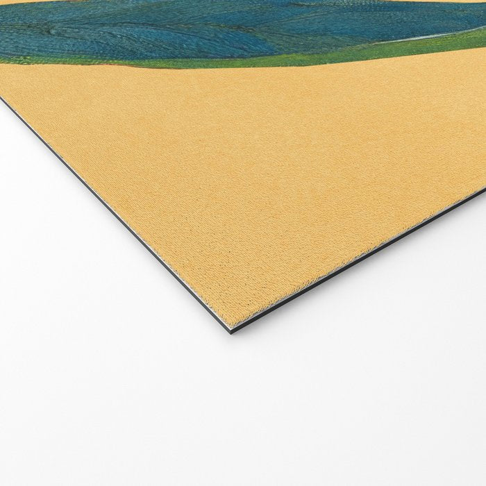 Bird of Paradise in Tropical Bloom Welcome Mat Gallery Image 2