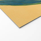 Bird of Paradise in Tropical Bloom Welcome Mat Gallery Image 2