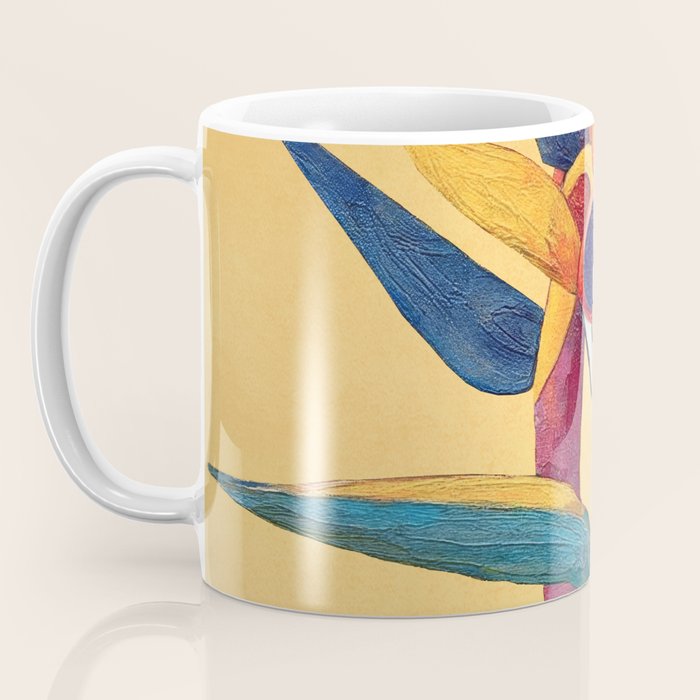 Bird of Paradise in Tropical Bloom Coffee Mug Gallery Image 3