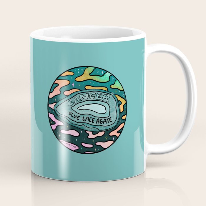 Cancer Crystal Coffee Mug Gallery Image 1