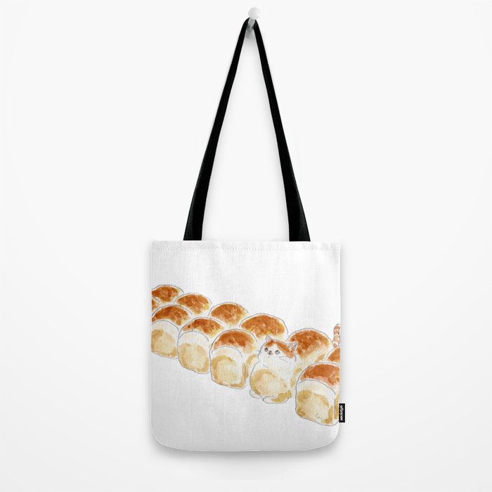 bread Cat Tote Bag Gallery Image 2
