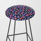 Sour velvet worm and Gummy water bear Stool Gallery Image 2