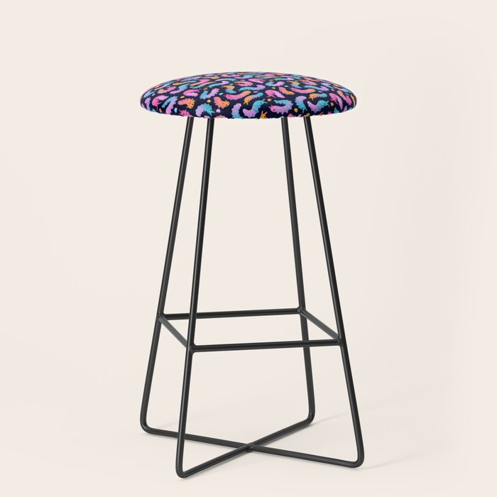Sour velvet worm and Gummy water bear Stool Gallery Image 1