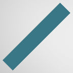 Solid Color Spring Teal Table Runner Gallery Image 3