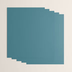 Solid Color Spring Teal Wrapping Paper Gallery Image 3