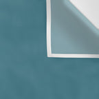Solid Color Spring Teal Wall Tapestry Gallery Image 3
