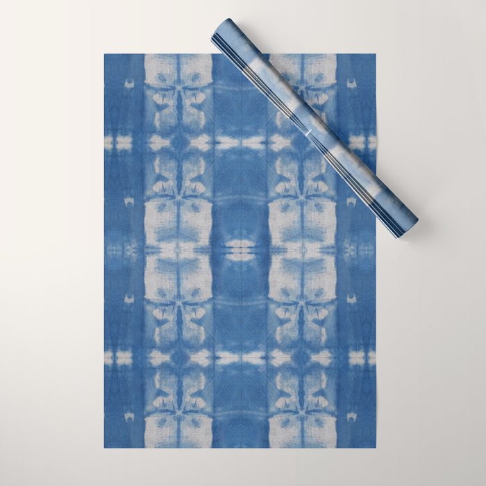 Shibori Take Three Wrapping Paper Gallery Image 1