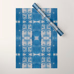 Shibori Take Three Wrapping Paper Gallery Image 1