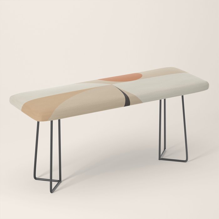 Mid Century 08B Bench Gallery Image 1