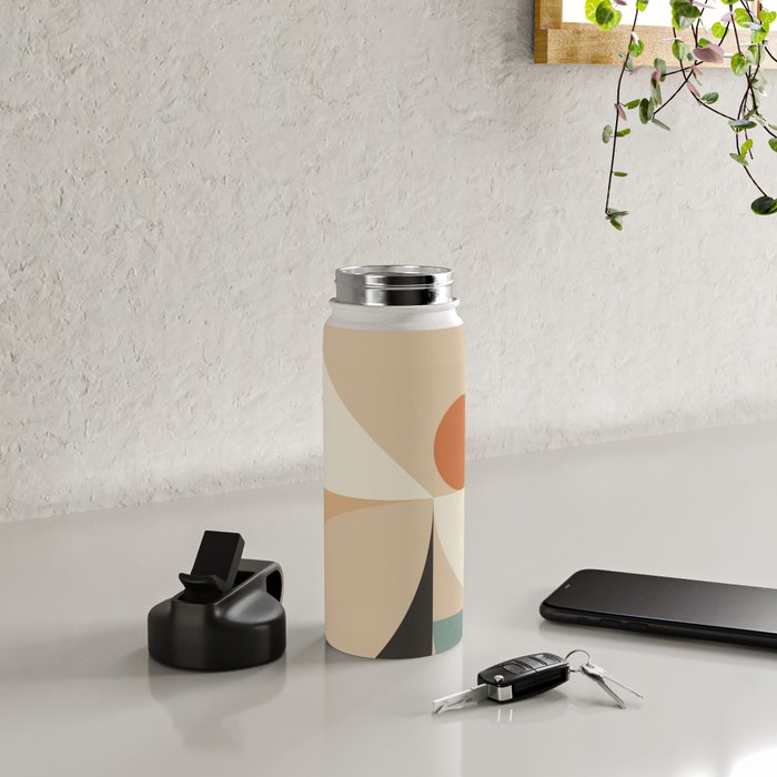 Mid Century 08B Water Bottle Gallery Image 4