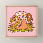 Scorpio Snail Mini Art Print Gallery Image 1