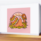 Scorpio Snail Wall Mural Gallery Image 2