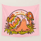 Scorpio Snail Wall Tapestry Gallery Image 4