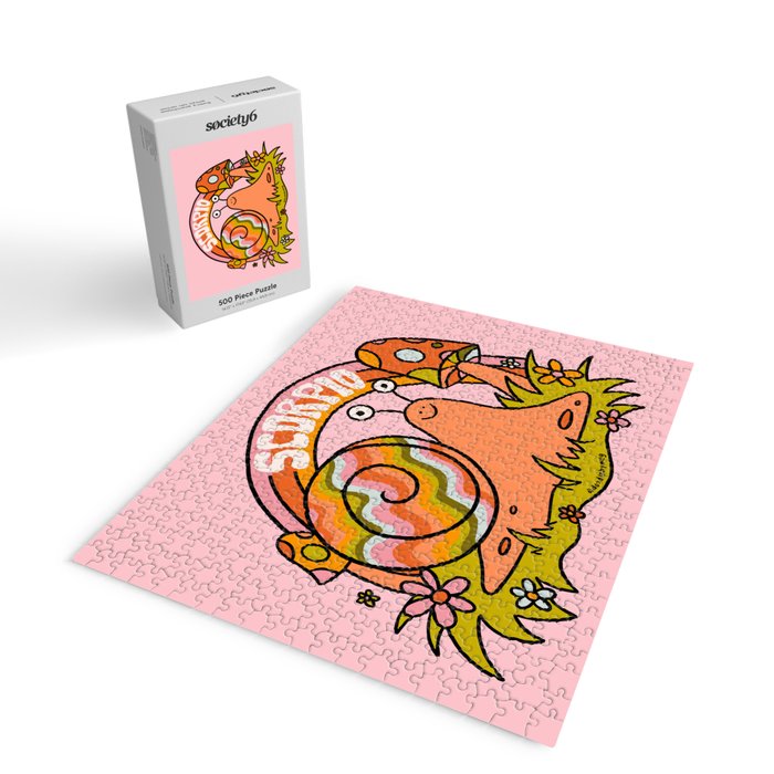 Scorpio Snail Jigsaw Puzzle Gallery Image 2