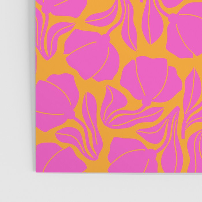 Boho Blooms - Hot Pink Poster Gallery Image 3