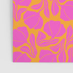 Boho Blooms - Hot Pink Poster Gallery Image 3