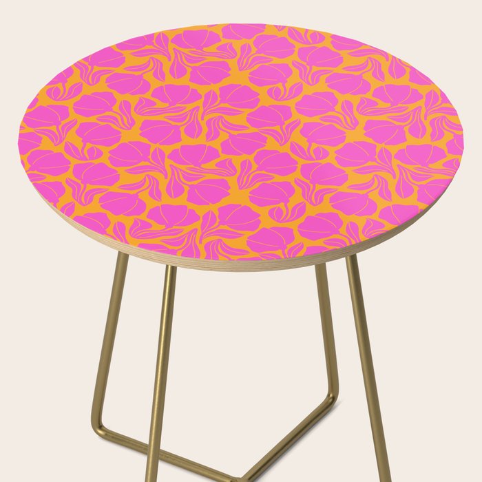 Boho Blooms - Hot Pink Side Table Gallery Image 2