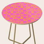 Boho Blooms - Hot Pink Side Table Gallery Image 2