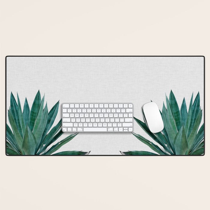 Agave Cactus Desk Mat Gallery Image 1
