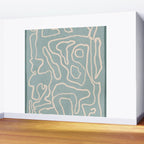 Abstract line art 157 Wall Mural Gallery Image 2
