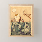 Summer by the Sea Mini Art Print Gallery Image 1