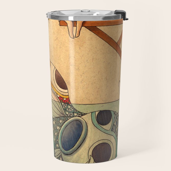 Summer by the Sea Travel Mug Gallery Image 2