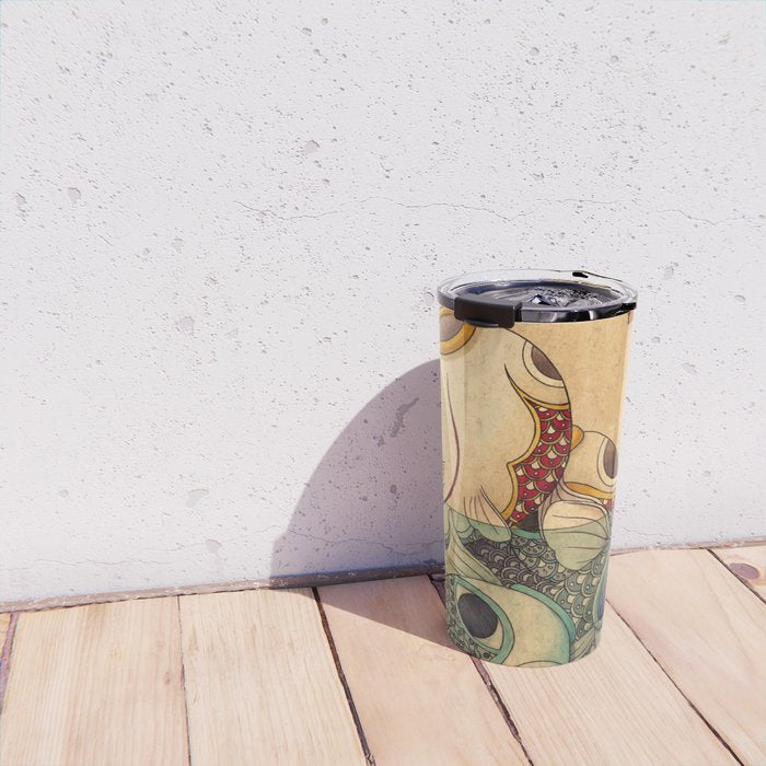 Summer by the Sea Travel Mug Gallery Image 4