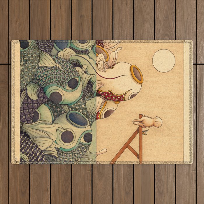 Summer by the Sea Outdoor Rug Gallery Image 1
