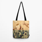 Summer by the Sea Tote Bag Gallery Image 2