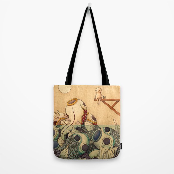 Summer by the Sea Tote Bag Gallery Image 2
