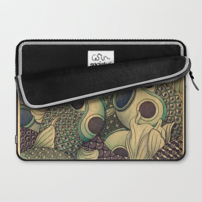 Summer by the Sea Laptop Sleeve Gallery Image 2