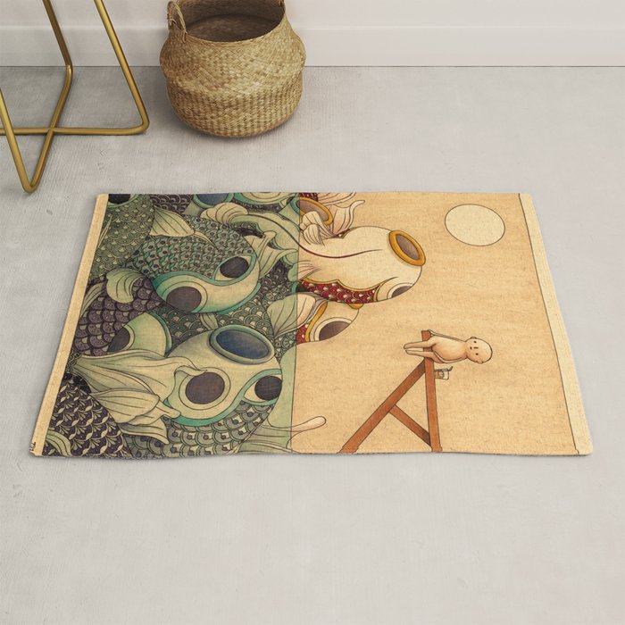 Summer by the Sea Rug Gallery Image 1