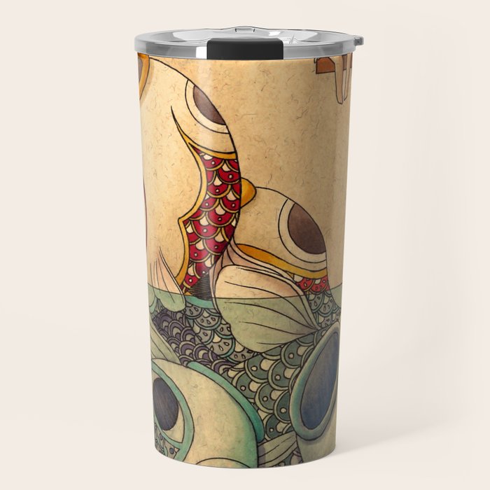 Summer by the Sea Travel Mug Gallery Image 1