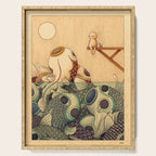 Summer by the Sea Serving Tray Gallery Image 1