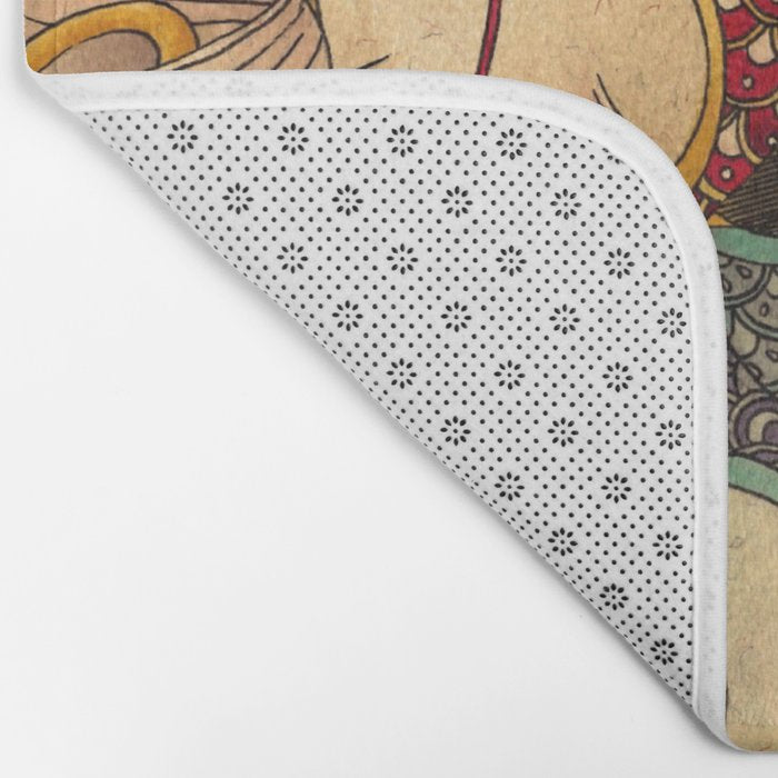 Summer by the Sea Bath Mat Gallery Image 2