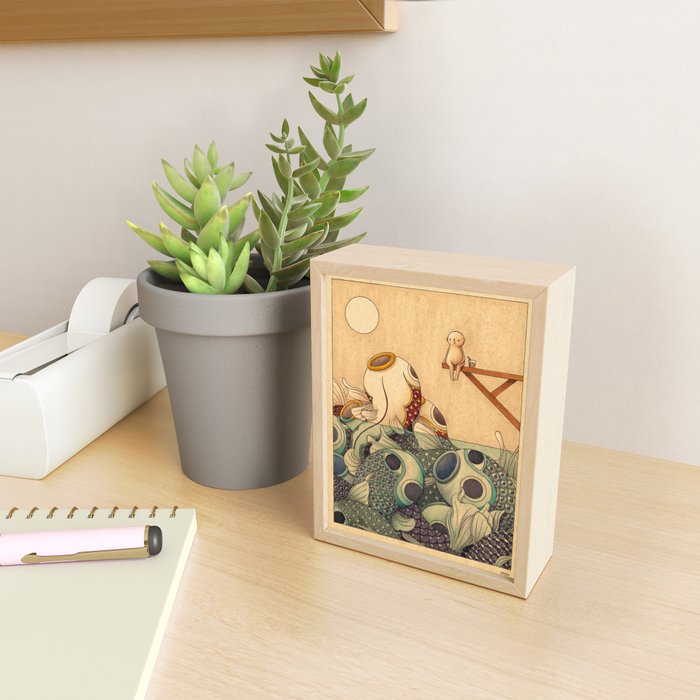 Summer by the Sea Mini Art Print Gallery Image 2