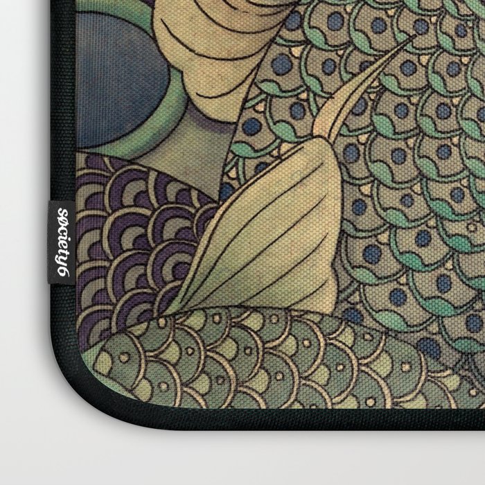 Summer by the Sea Laptop Sleeve Gallery Image 3