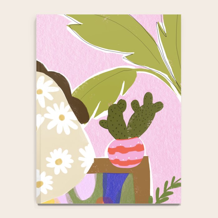Hanging out with plants Notebook Gallery Image 4