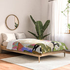 Hanging out with plants Comforter Gallery Image 2