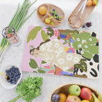 Hanging out with plants Cutting Board Gallery Image 2