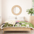 Hanging out with plants Duvet Cover Gallery Image 3